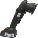 BROTHERS BIG BATTERY POLISHER Dual Action Cordless Polisher With 3 Battery 21V 5 Inch 15mm Throw صاروخ تلميع بالبطارية برازرز (دول اكشن) 5 بوصة مع 3 بطاريات 21 فولت BR-BIG BATTERY POLISHER