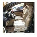 طقم حماية لمكونات السيارة من الداخل (دواسة + دركسيون + مقبض) BR/DISPOSABLE COVER