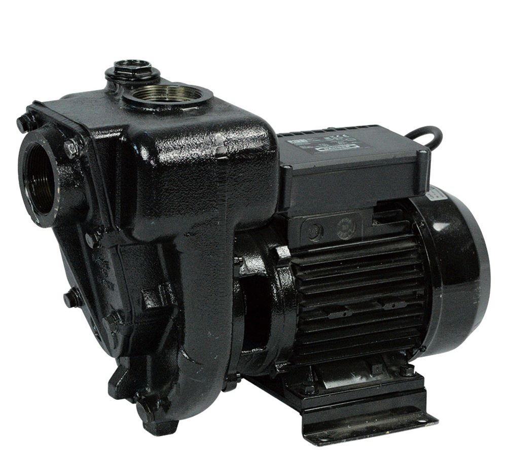 طلمبة تموين سولار بيوزي ايطالي 2 بوصة بالكهرباء 220 فولت , 550 لتر/د موديل E300