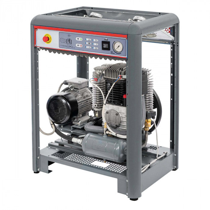 SHAMAL SILENT K30 T7,5 Silent Air Compressor 11Bar 3Liter 7.5HP (380V)