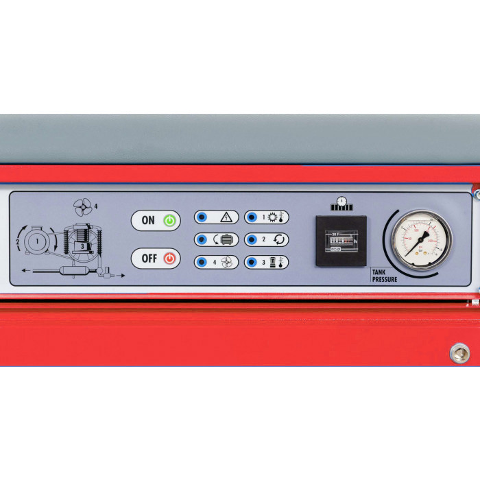 SHAMAL SILENT K30 T7,5 Silent Air Compressor 11Bar 3Liter 7.5HP (380V)