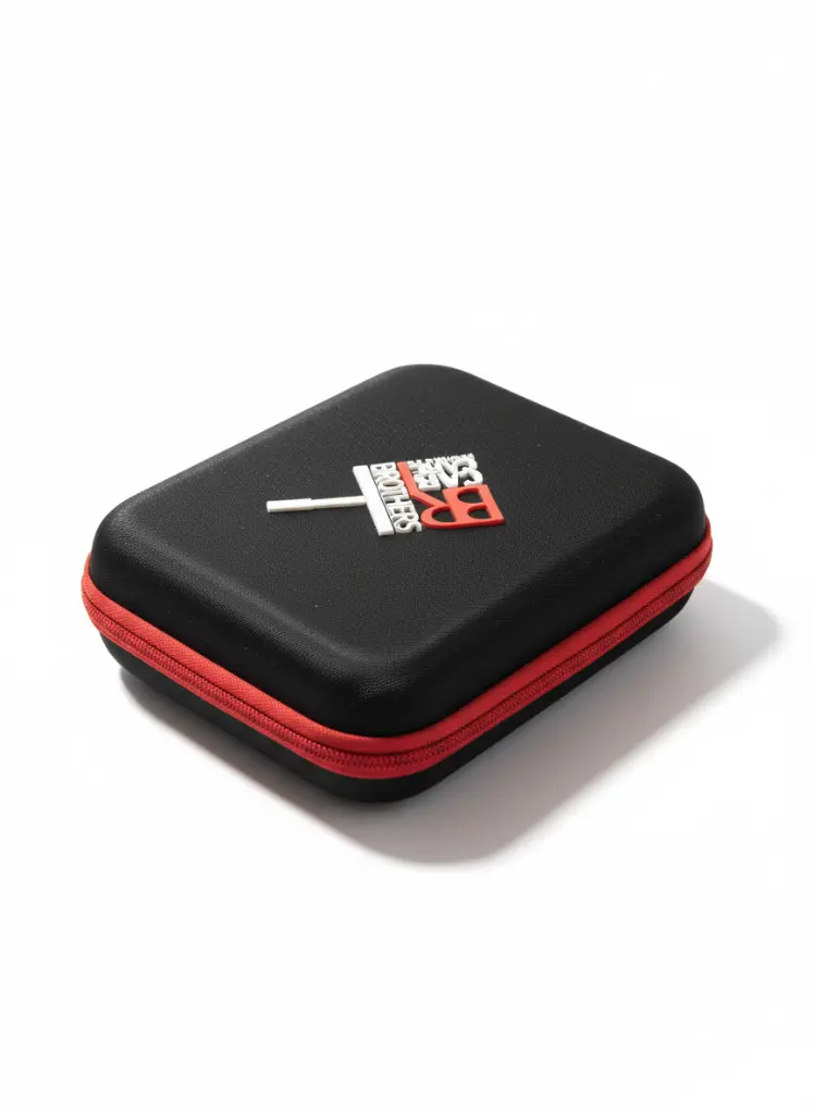 BROTHERS 30Pcs Mini Pneumatic Detailing Polisher With Pads طقم تلميع بافر اجزاء صغيرة 30 قطعة كامل بالاكسسوارات للمحترفين (بالهواء) BR/DETAIL POLISHER PENUMATIC