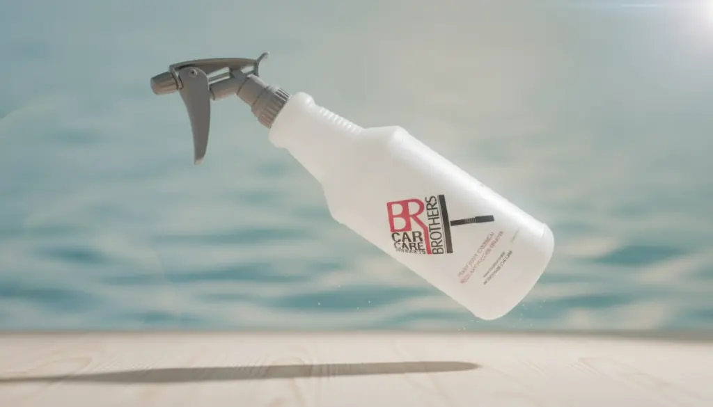 BROTHERS Taiwanese Chemical Resistant Trigger Spray Bottle 650ML (Heavy Duty) بخاخة كاملة برازرز 650 ممل هايفي ديوتي فارغة لجميع الاستخدامات ابيض BR/BOTTLE + TAIWANESE SPRINKLER