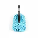 BROTHERS Microfiber Car Wash Brushes With Adjustable Long Handle For External Cleaning سفنجة برازرز + ذراع للتنظيف الخارجي لسطح السيارة BR/CAR WASH BRUSH