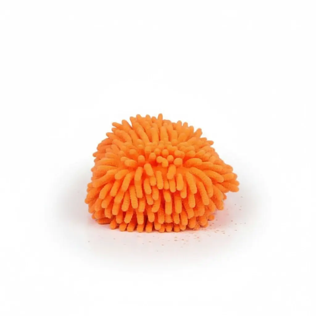 BROTHERS Double Sided Microfiber Cleaning Gloves سفنجة برازرز علي شكل جوانتي لتنظيف الخارجي لسطح السيارة BR/CAR WASH GLOVES