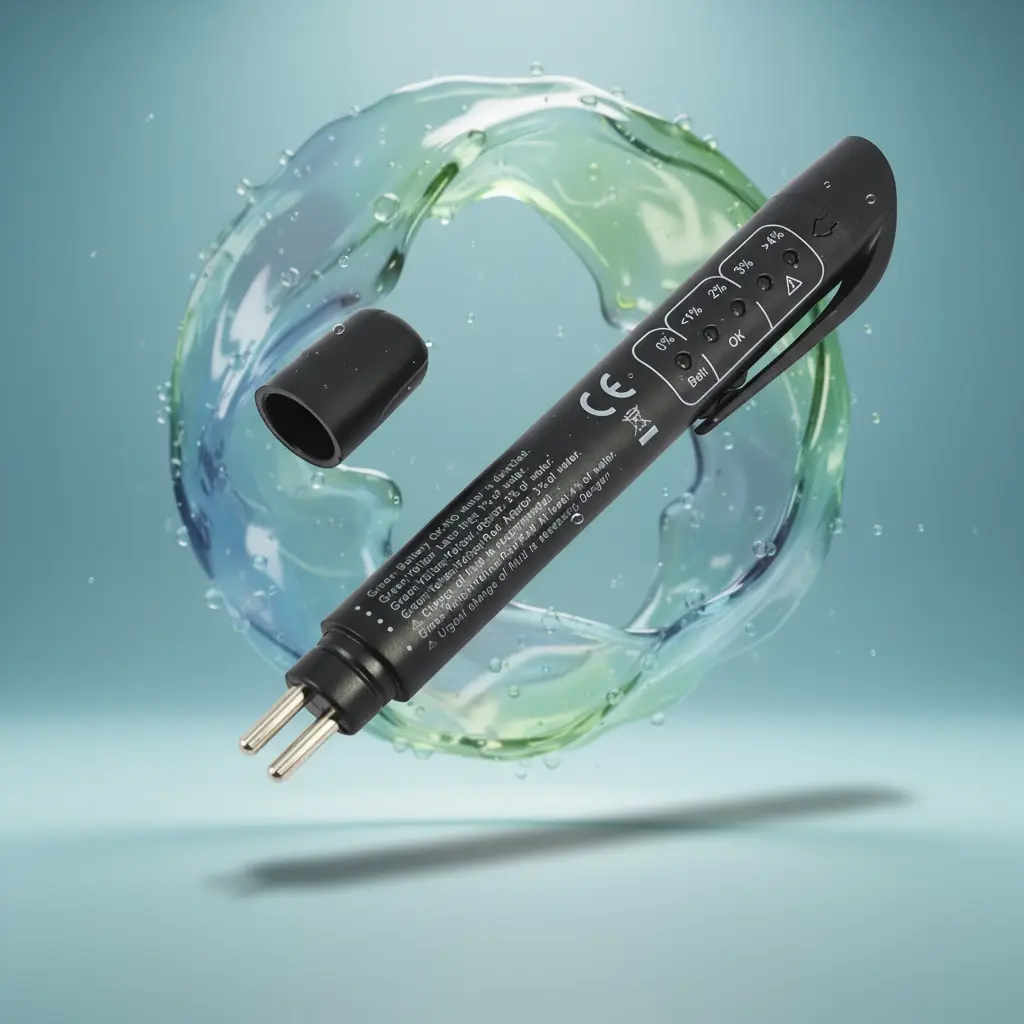 BROTHERS LT-J32 Brake Fluid Tester Accurate Oil Quality Diagnostic Tools LED Indicator جهاز قلم اختبار جودة زيت الفرامل LT-J32