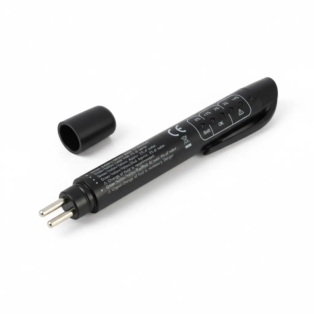 BROTHERS LT-J32 Brake Fluid Tester Accurate Oil Quality Diagnostic Tools LED Indicator جهاز قلم اختبار جودة زيت الفرامل LT-J32