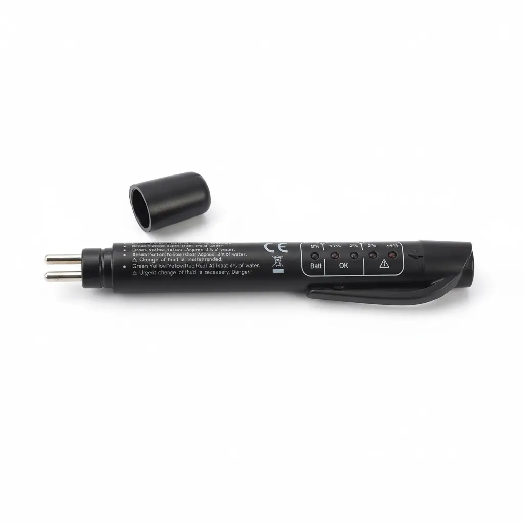 BROTHERS LT-J32 Brake Fluid Tester Accurate Oil Quality Diagnostic Tools LED Indicator جهاز قلم اختبار جودة زيت الفرامل LT-J32