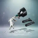 BROTHERS MK Tornado Car Care Cleaning Gun For Making Foam With Fluids Hose مسدس كاركير للفوم بدون البنتة حرف FOAM GUN MK