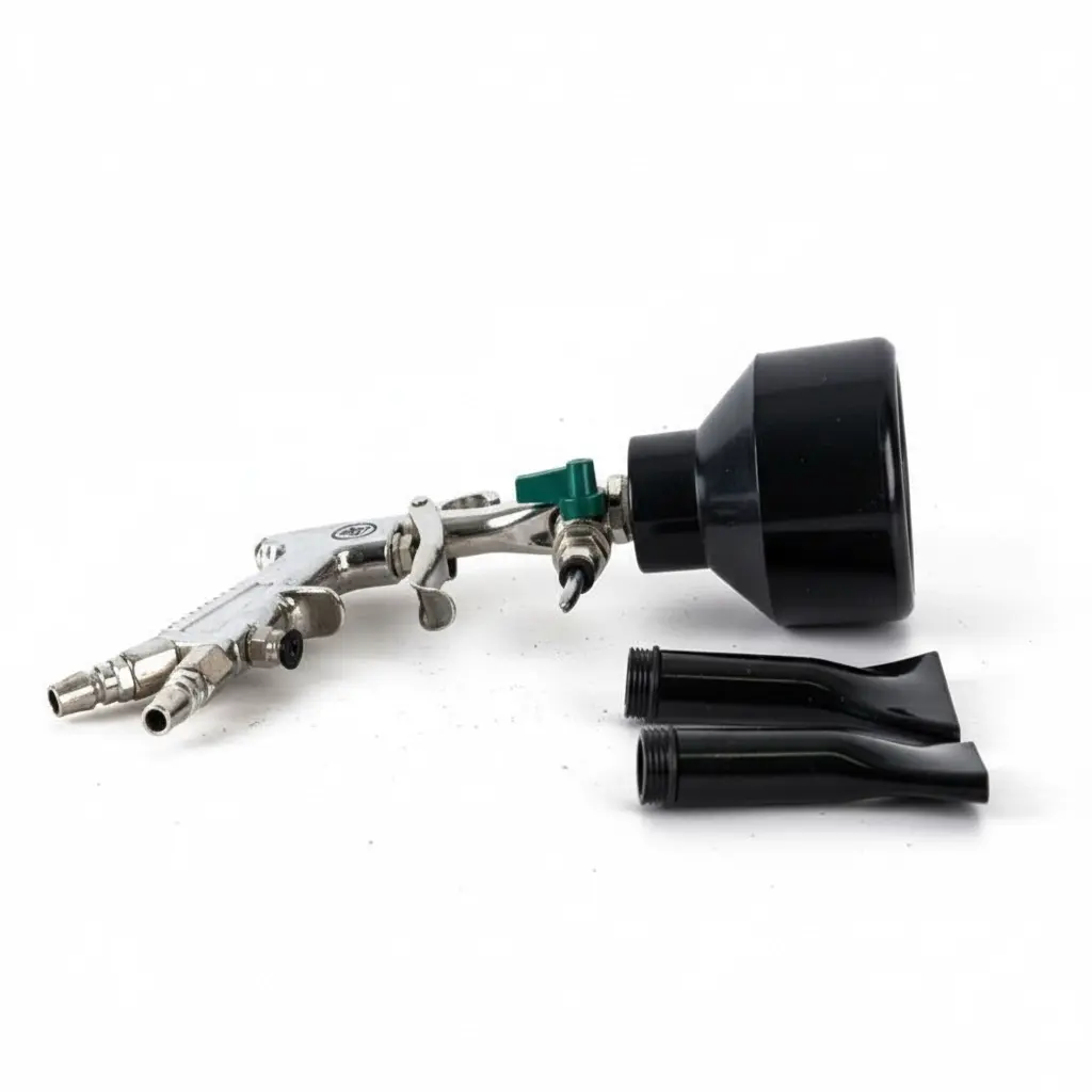 BROTHERS MK Tornado Car Care Cleaning Gun For Making Foam With Fluids Hose مسدس كاركير للفوم بدون البنتة حرف FOAM GUN MK