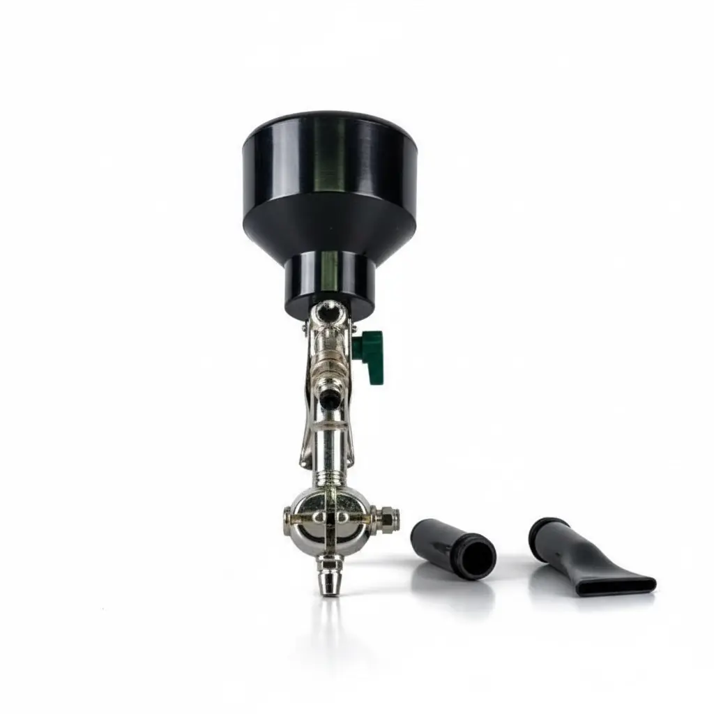 BROTHERS MK Tornado Car Care Cleaning Gun For Making Foam With Fluids Hose مسدس كاركير للفوم بدون البنتة حرف FOAM GUN MK