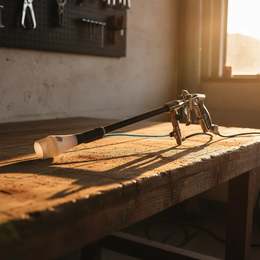 BROTHERS F Tornado Car Care Cleaning Gun For Engine مسدس غسيل موتور طويل F