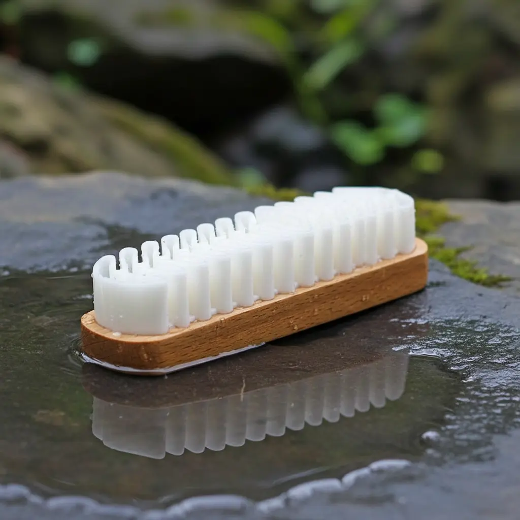 BROTHERS Chamois & Leather Cleaning Brush فرشة برازرز لتنظيف الشمواة / الجلد المقلوب BR/Leather cleaning brush