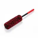 BROTHERS Wool Wheel Brush فرشة برازرز فيبر بيد حمراء لتنظيف الجنوط BR/FIBER HUB BRUSH