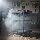 BROTHERS 3 Tier Metal Tools Cart Trolley (Heavy Duty) ترولي برازرز نظام كاركير 2 درج معدن لون اسود * احمر BR/TOOL VEHICLE METAL