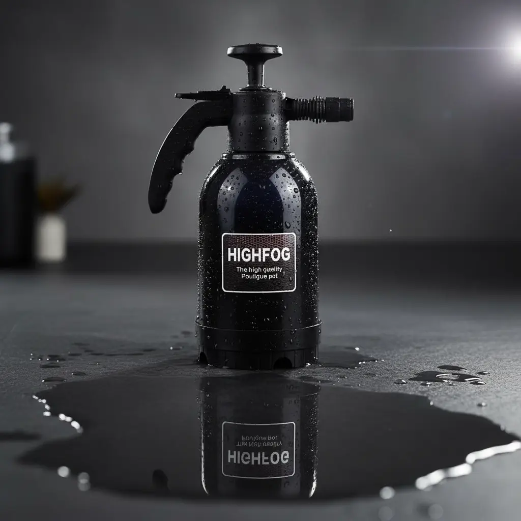 BROTHERS Full Function Atomizer & Pump Sprayer 2L عبوة رش برازرز بضغط الهواء 2 لتر BR/BLACK WATERING POT