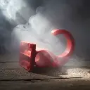 BROTHERS Car Washer Gun Holder يد برازرز حمراء لتعليق مسدس الغسيل BR/GUN HANGER