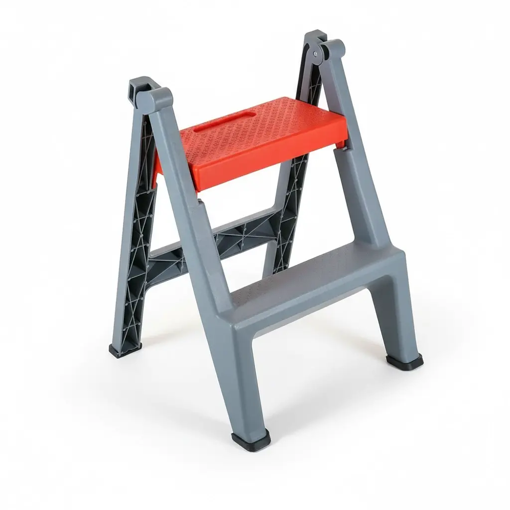 BROTHERS Folding 2-Step Ladder Stool For Detailing & Car Washing سلم برازرز لتنظيف السيارة من الاعلي BR/LADDER