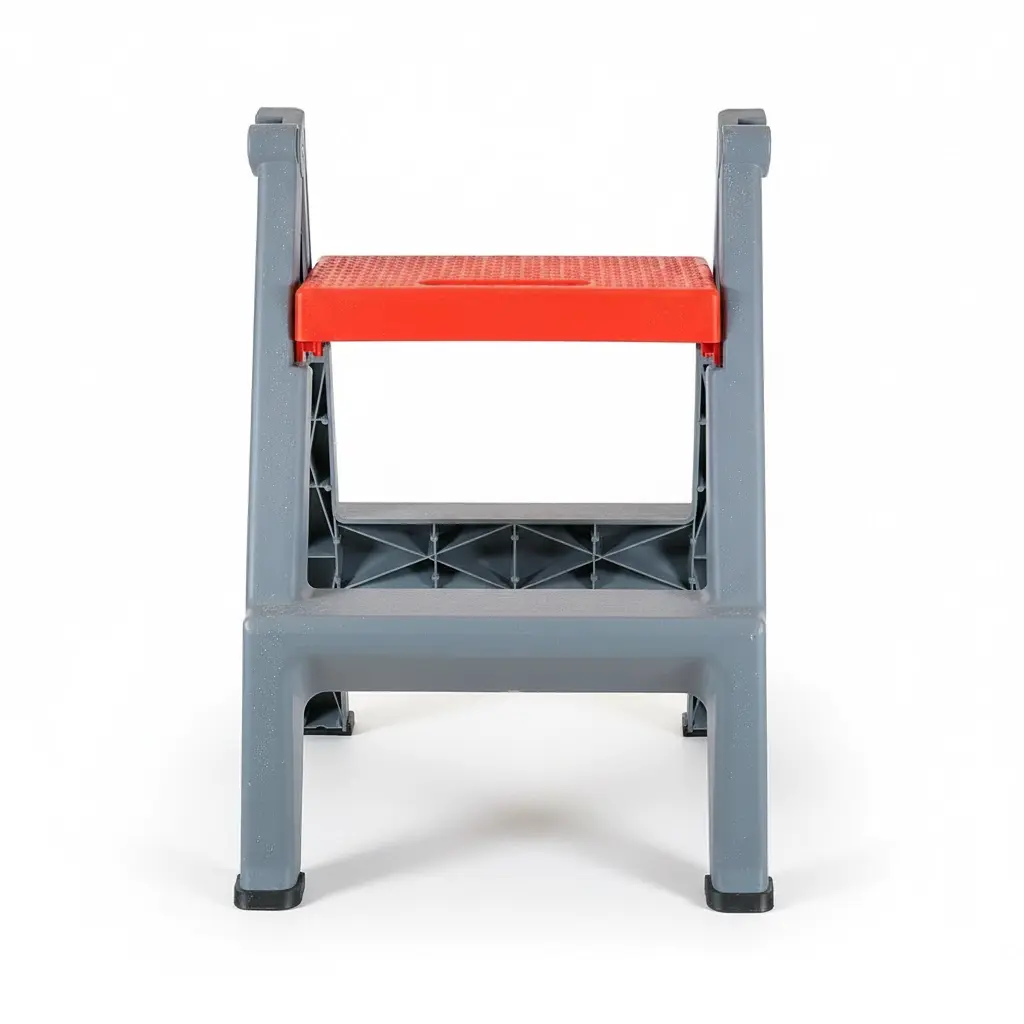 BROTHERS Folding 2-Step Ladder Stool For Detailing & Car Washing سلم برازرز لتنظيف السيارة من الاعلي BR/LADDER