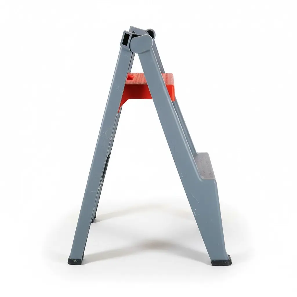 BROTHERS Folding 2-Step Ladder Stool For Detailing & Car Washing سلم برازرز لتنظيف السيارة من الاعلي BR/LADDER