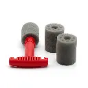 BROTHERS Rim Nuts Brush (T) فرشة برازرز لتنظيف مسامير الجنوط علي شكل حرف BR/NUT BRUSH T