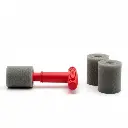 BROTHERS Rim Nuts Brush (T) فرشة برازرز لتنظيف مسامير الجنوط علي شكل حرف BR/NUT BRUSH T