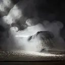 BROTHERS Long Bristle Horse Hair Leather Cleaning Brush فرشة برازرز شعر حصان طبيعي لتنظيف فرش السيارة BR/HORSE BRUSH