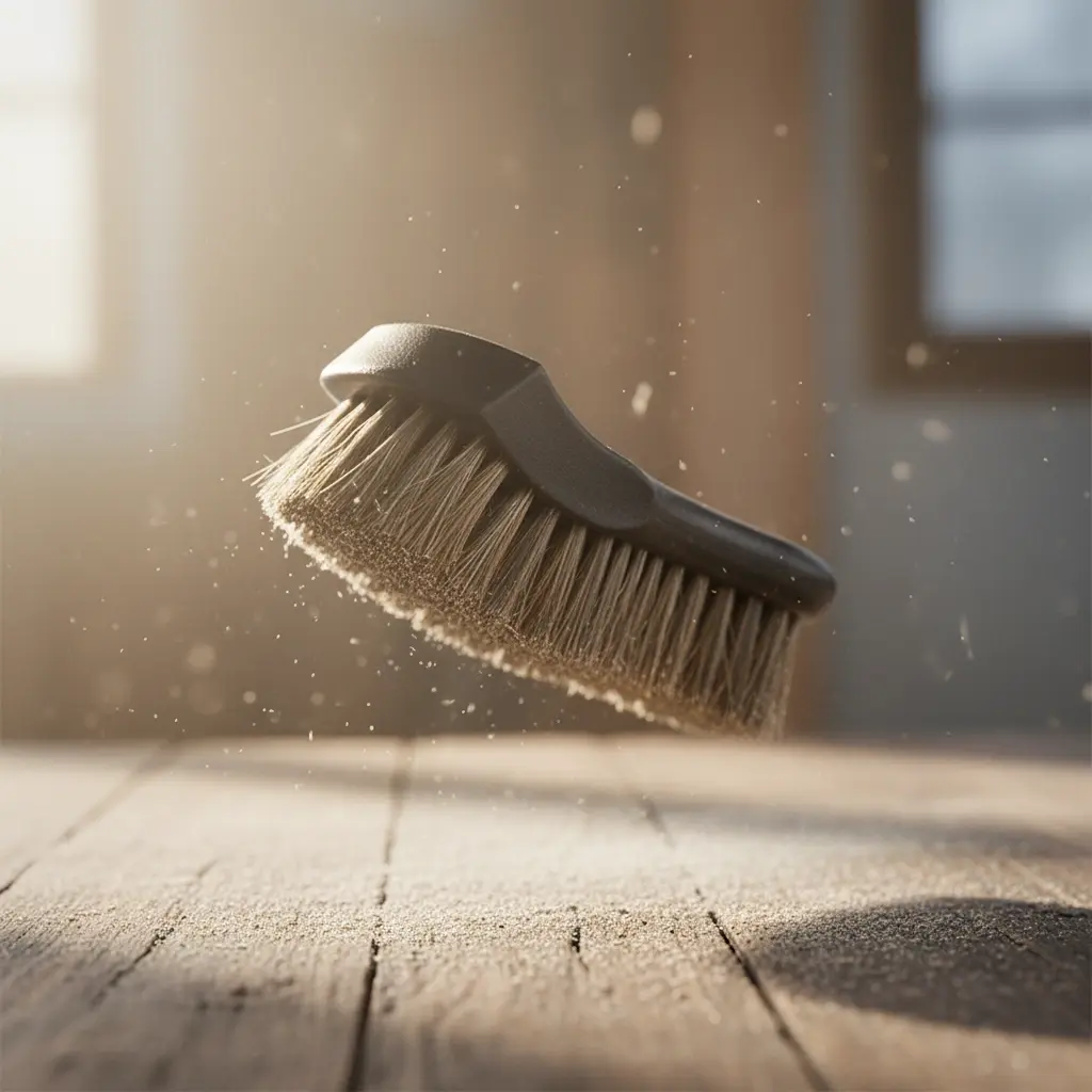 BROTHERS Long Bristle Horse Hair Leather Cleaning Brush فرشة برازرز شعر حصان طبيعي لتنظيف فرش السيارة BR/HORSE BRUSH