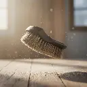 BROTHERS Long Bristle Horse Hair Leather Cleaning Brush فرشة برازرز شعر حصان طبيعي لتنظيف فرش السيارة BR/HORSE BRUSH