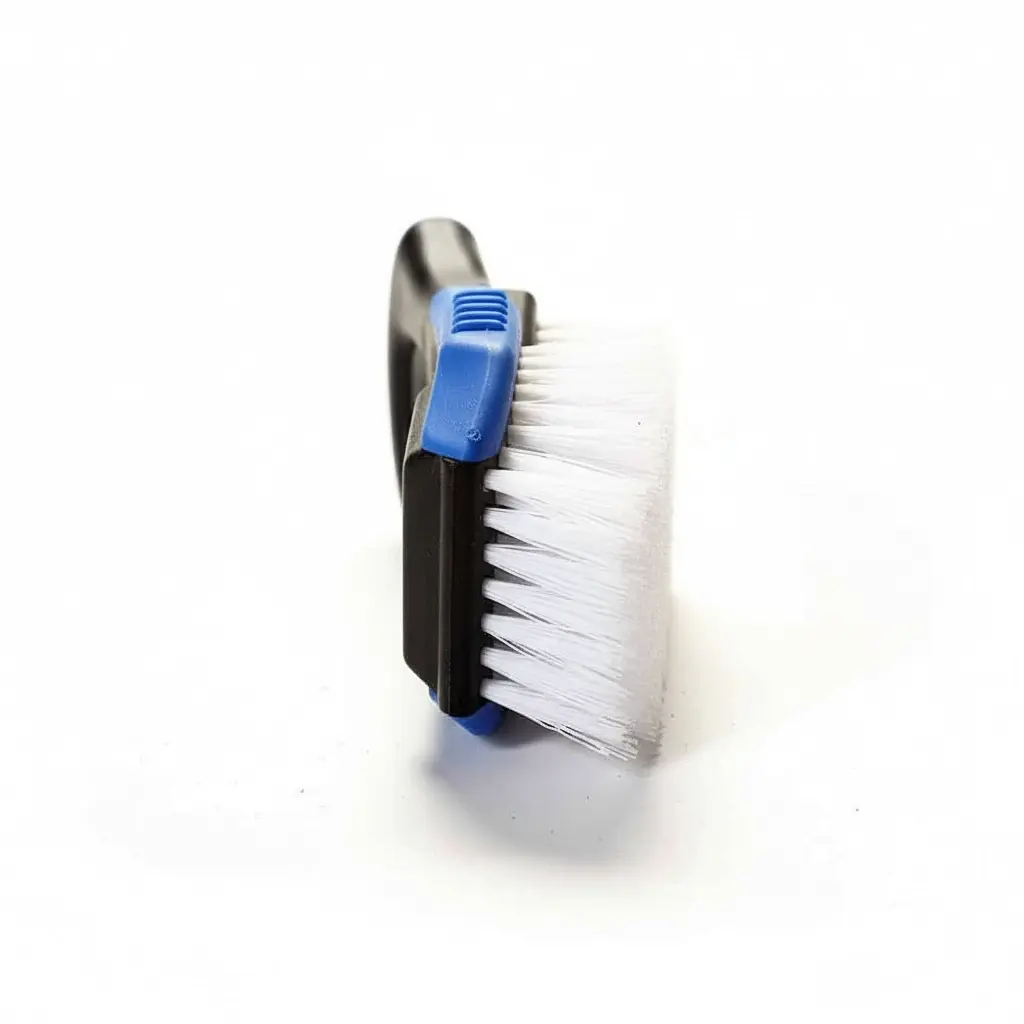 BROTHERS Blue Brush For Tires فرشة يد برازرز ازرق*اسود لتنظيف الكاوتش / موكيت السيارة BR/BLUE BRUSH