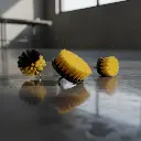 BROTHERS Carpet Brush Set With Drill Attachment (3Pcs) طقم فرش 3 قطع خاصة درل بالبطارية BR/Brush for BD