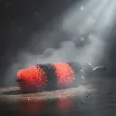 BROTHERS Large Bendable Rim Brush فرشة برازرز اسود*احمر مقاس كبير لتنظيف الموتور و العجل BR/HUB BRUSH XL