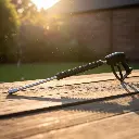 BROTHERS High Pressure Washer Gun Lance + Trigger Stop 60cm مسدس غسيل صيني مجمع ماسورة 60 سم + كفة بالاستوب BR/HIGH PRESSURE WATER GUN