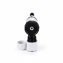 BROTHERS Full Function Atomizer Water Hose Nozzle For Car Washing & Gardens مسدس رش مياة برازرز بالزناد لون ابيض BR/WATERING GUN