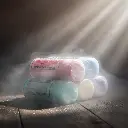 BROTHERS Clean Cham Towel Small فوطة جلد غزال تغليف داخل علبة بلاستيك مقاس صغير BR/CLEAN CHAM SMALL