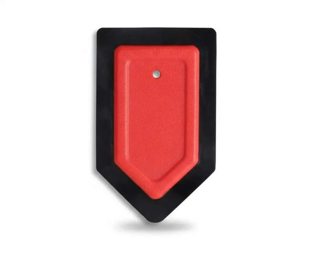 BROTHERS Chamois & Leather Cleaning Brush For Pet Hair فرشة جلد برازرز مربعة حمراء لتنظيف الشعر من الفرش BR/DOG HAIR REMOVER