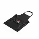BROTHERS Detailing And Washing Apron بالطو وتوربروف لون اسود للكار كير BR/APRON