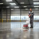 GEC FC-17 Turbo Single Disc Floor Scrubber Machine 17 Inch 1100W ديسك تلميع ارضيات جي اي سي 17 بوصة 1100 وات تربو GEC/FC-17 Turbo