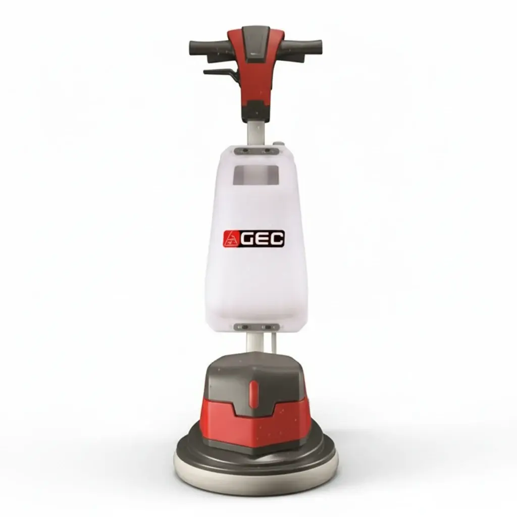 GEC FC-17 Turbo Single Disc Floor Scrubber Machine 17 Inch 1100W ديسك تلميع ارضيات جي اي سي 17 بوصة 1100 وات تربو GEC/FC-17 Turbo