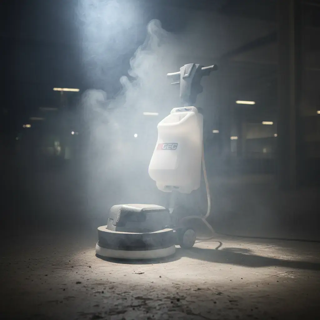 GEC FC-17 Heavy Duty Single Disc Floor Scrubber Machine 17 Inch 1500W ديسك تلميع ارضيات جي اي سي 17 بوصة 1500 وات خدمة شاقة GEC/FC-17 Heavy Duty