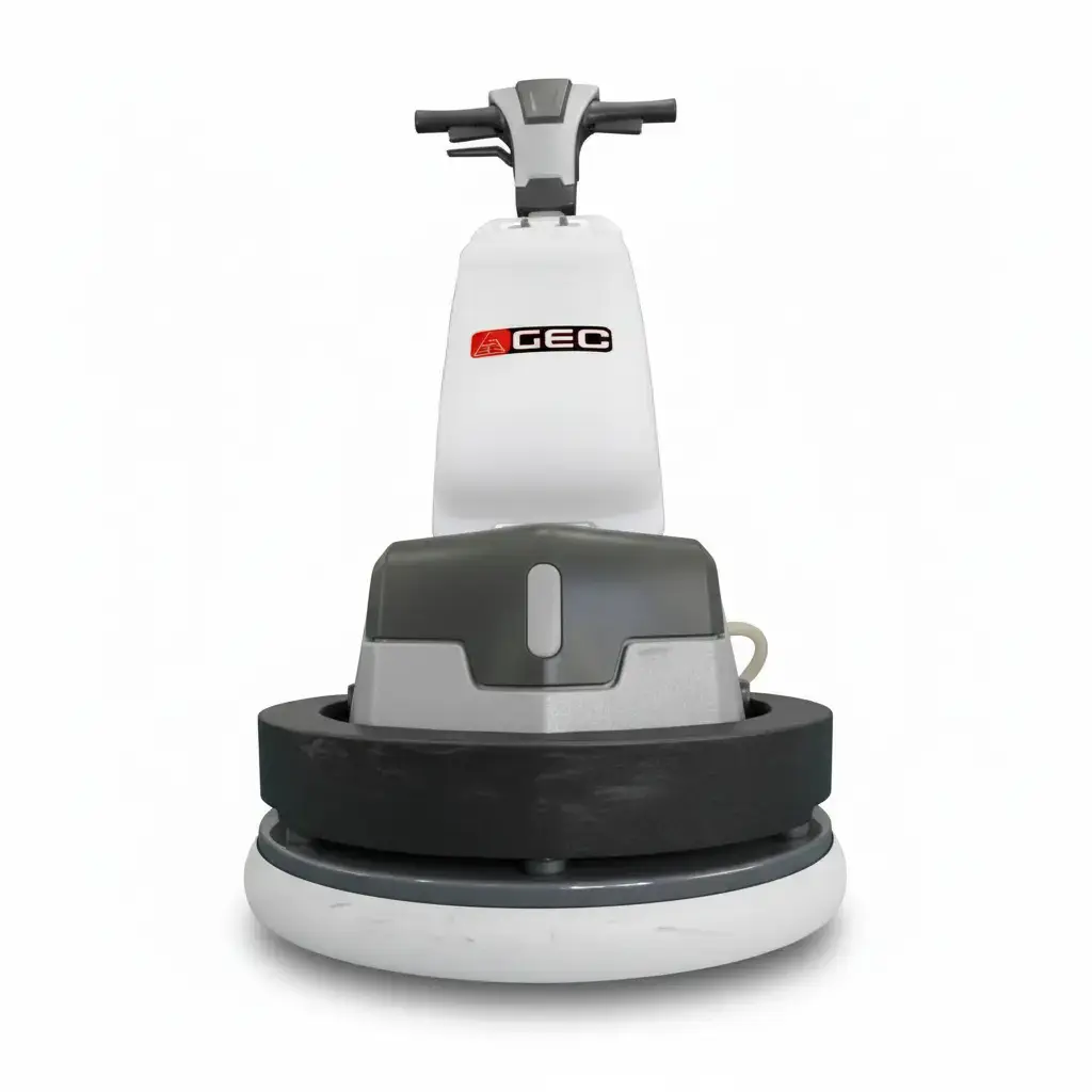 GEC FC-17 Heavy Duty Single Disc Floor Scrubber Machine 17 Inch 1500W ديسك تلميع ارضيات جي اي سي 17 بوصة 1500 وات خدمة شاقة GEC/FC-17 Heavy Duty