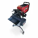 GEC Double Functions Car Brake Disc Lathe مخرطة طنابير فرامل السيارات بنظام مزدوج GEC.Lathe