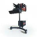 GEC Double Functions Car Brake Disc Lathe مخرطة طنابير فرامل السيارات بنظام مزدوج GEC.Lathe