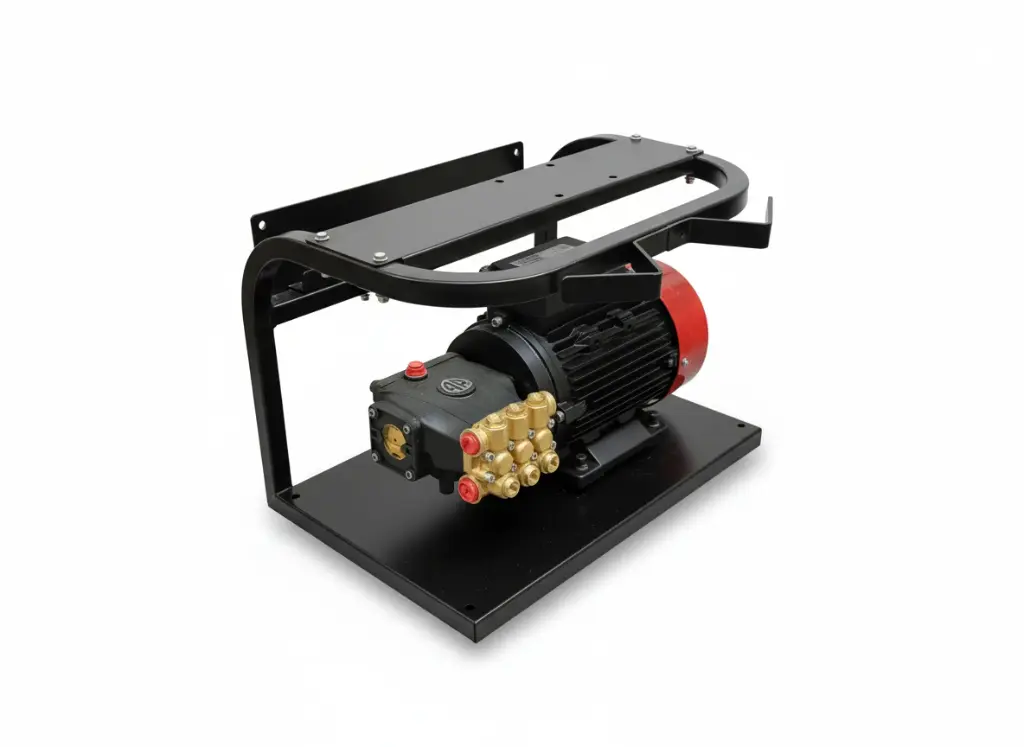 ANNOVI A.JET Express 15/200 High Pressure Washer 200Bar 7.5HP 15L/Min 380V (Motor+Pump Only) مجموعة غسيل انوفي 7.5 حصان 200 بار 380 فولت (فقط موتور + طلمبة) ANNOVI/ A.JET Express 15/200