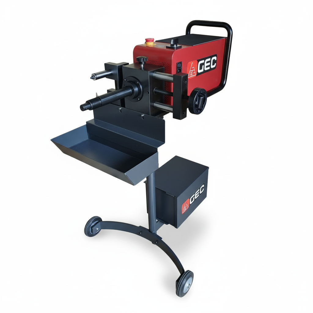 GEC Double Functions Car Brake Disc Lathe