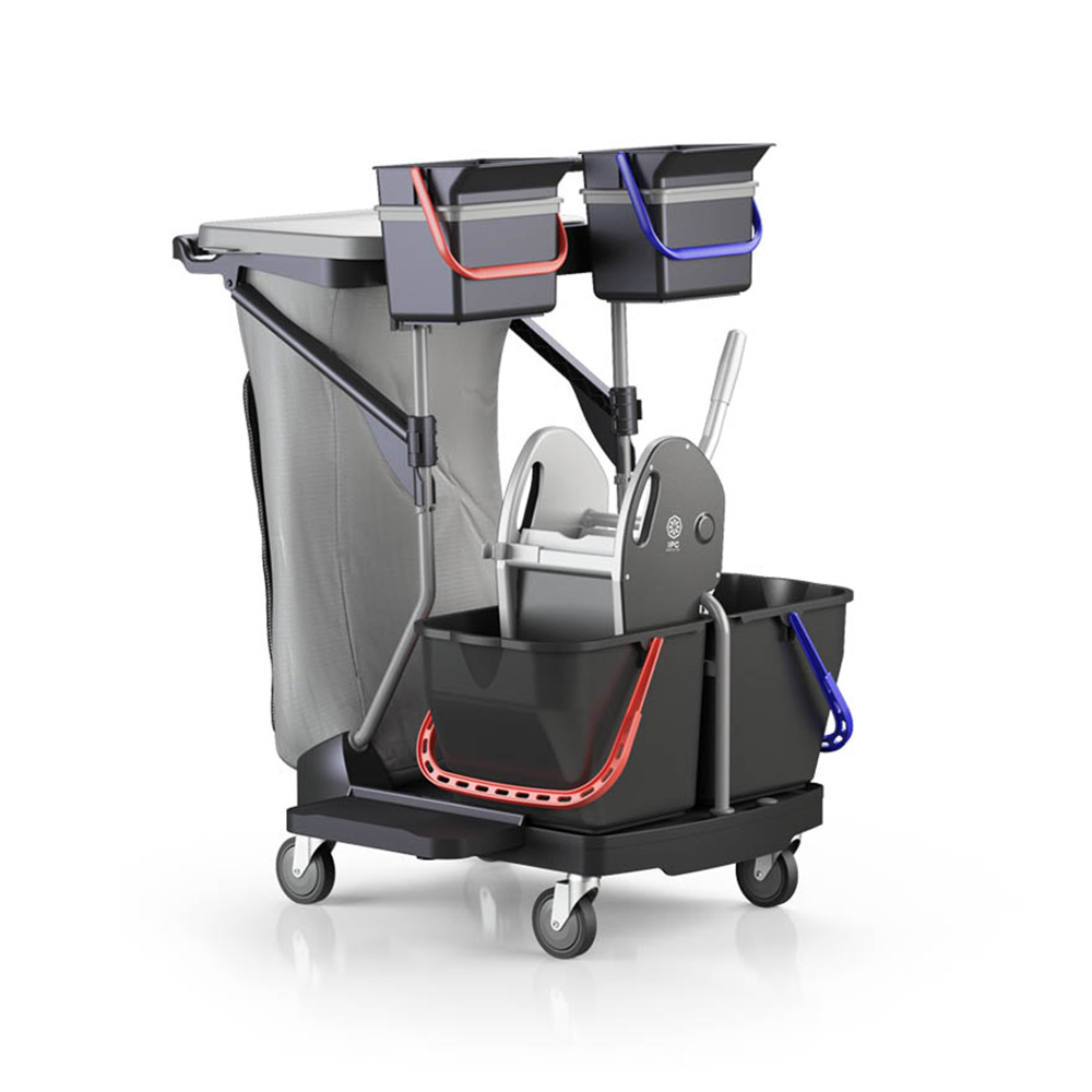 IPC Brix Light Revolution – Compact Trolley with Full Cleaning Kit