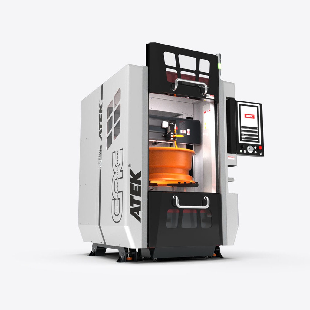 مخرطة اصلاح وتجديد الجنوط تركي سمارت 28 بوصة ATEK Elegance TP02HV