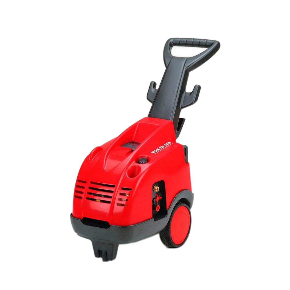 INTERPUMP TSX130-TTS Professional Mobile High Pressure Washer Equipped With Total Stop 4.3Hp 130Bar 570L/h