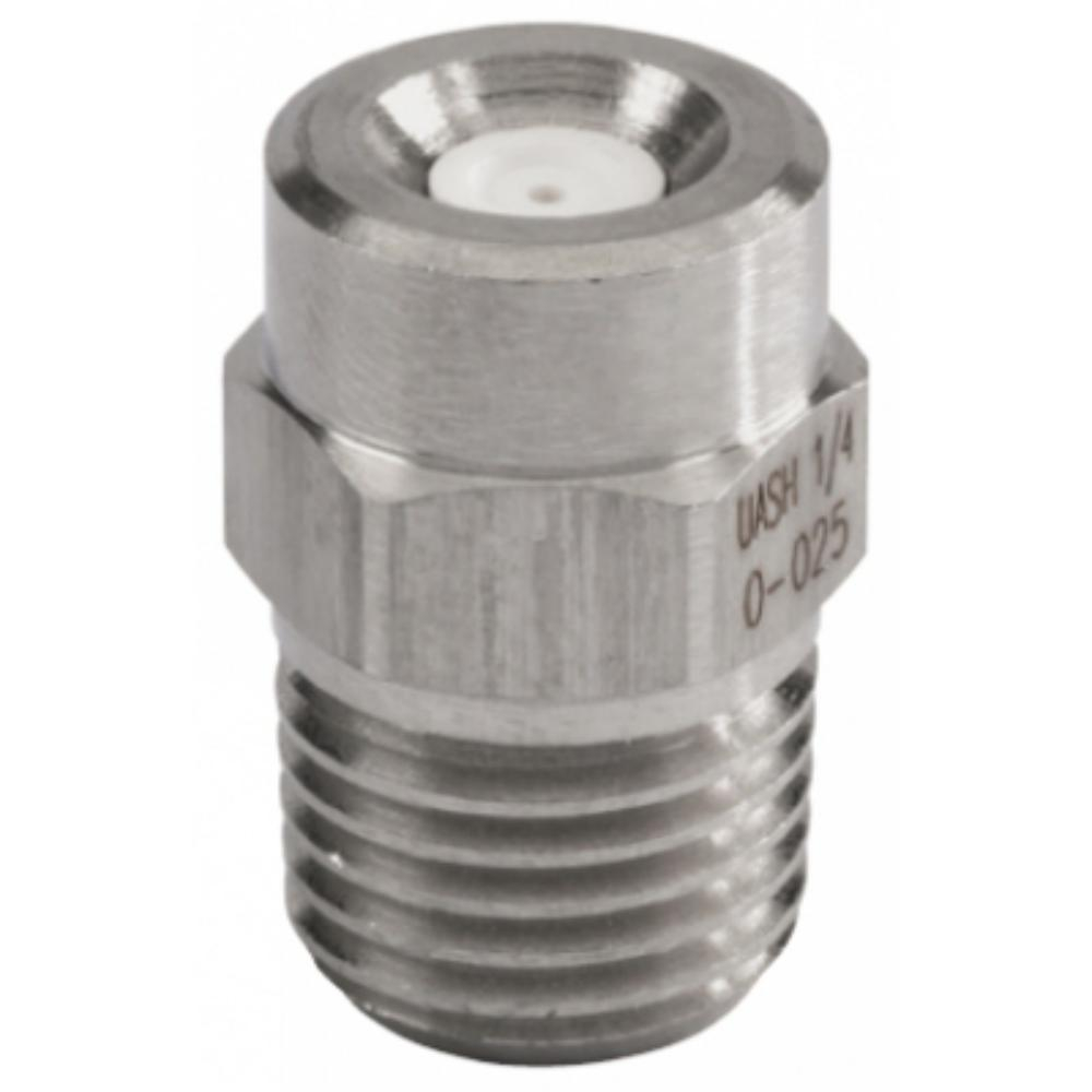 MV 15030 High Pressure Ceramic Nozzle (Size 03) 15 Angle 500 Bar 1/4 Inch