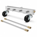 BROTHERS Under Chassis Washer For Cars With 4 Nozzles 250 Bar